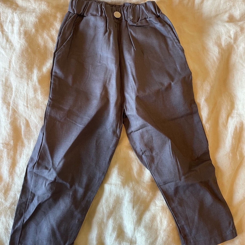 Stylish Gray Pants